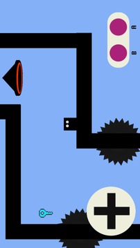 Bouncy Ninja Escape游戲截圖1