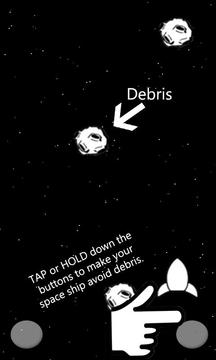 Debris Dodge Demo游戲截圖2