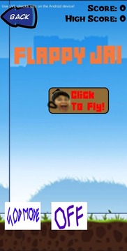 Flappy Jai游戲截圖2