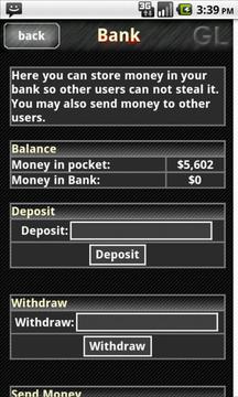 Gangster Life - MMORPG游戲截圖2