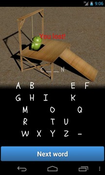 Hangman English游戲截圖5