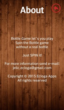 Bottle Game (Spin the Bottle)游戲截圖4