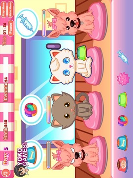Pet shop management游戲截圖3