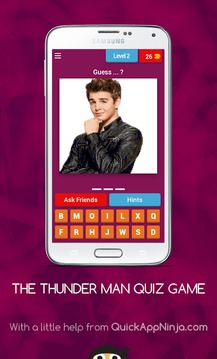 THE THUNDER MAN QUIZ GAME游戲截圖4