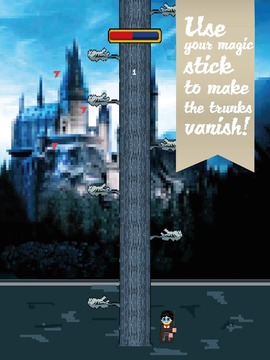 Lumberjack magician游戲截圖2