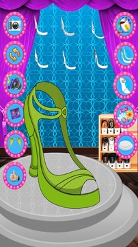 Juegos de Decorar Zapatos游戲截圖4