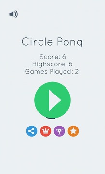 Play Pong-Circle Pong游戲截圖2