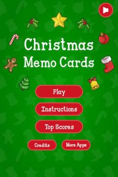 Christmas Memo Cards游戲截圖1