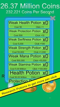 Alchemy Clicker游戲截圖2