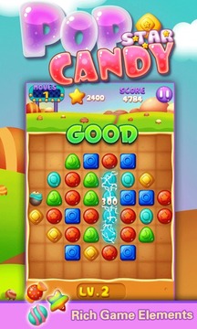 Candies Star游戲截圖1