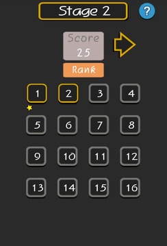 Best Brain(Number Puzzle)游戲截圖2