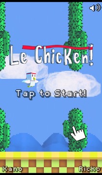 Le Chicken - Tap Game游戲截圖5