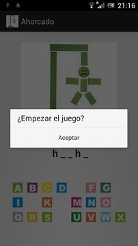 Ahorcado游戲截圖1