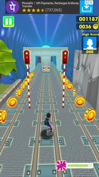 Super Subway Fun Rush 3D游戲截圖4