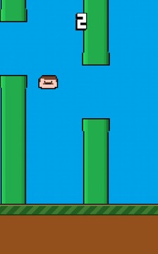 Flappy Ron游戲截圖2