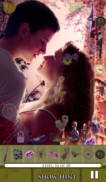 Hidden Object: Be My Valentine游戲截圖4
