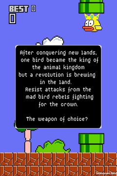 Flappy Empire: The Mad King游戲截圖2