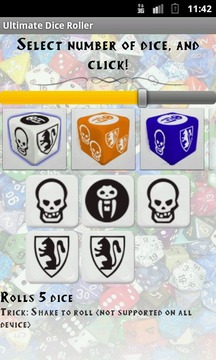 Ultimate Dice Roller游戲截圖5