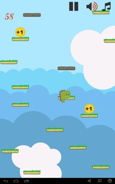 Dino Jumper游戲截圖5