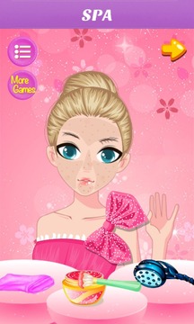Diamond Princess Party Makeup游戲截圖1