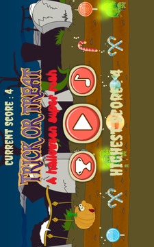 Trick or Treat Super Rush游戲截圖3
