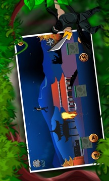 Curse of the Ninja : The War游戲截圖5