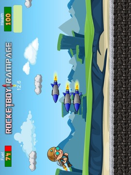 RocketBoy Rampage游戲截圖1