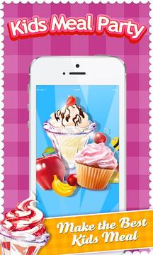 Junior Chef: Party Meal Snacks游戲截圖3