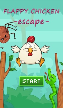 Flappy Chicken Escape游戲截圖5