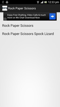 Rock Paper Scissors Spock Liz游戏截图1