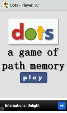 Dots: A Game of Path Memory游戲截圖1