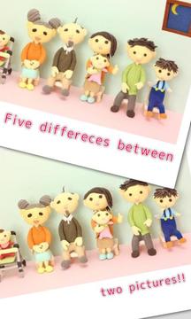 Find Differences - Clay models游戲截圖1