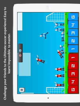 Pocket Soccer Physics游戲截圖3
