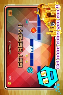 Geometry Jump游戲截圖1
