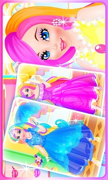 Rainbow Princess Salon游戲截圖3