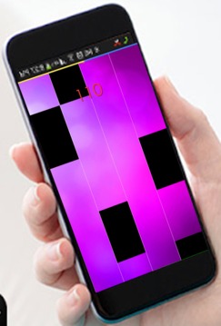 Soy luna piano tiles pro游戲截圖5