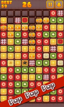 Pop Fruit Icons游戲截圖1