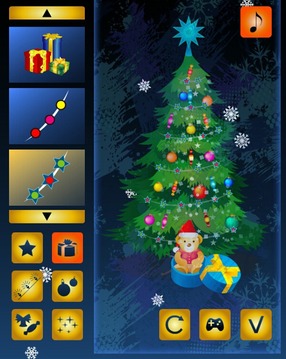 Decorate: Christmas Tree游戲截圖1