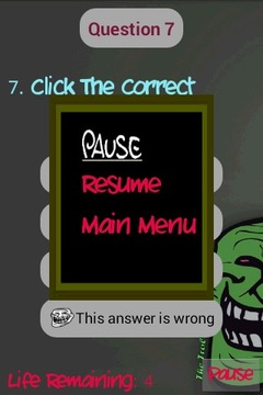Troll Quiz游戲截圖2