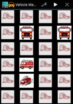 Vehicle Memory Game游戲截圖3