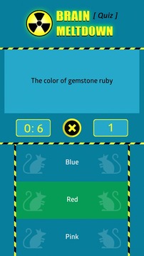 Brain Meltdown Quiz游戲截圖3