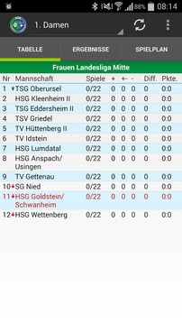 HSG Goldstein/Schwanheim游戲截圖1