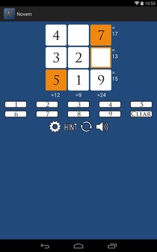 Novem: A Number Puzzle Game游戲截圖3
