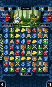 Jewel Warriors游戲截圖2