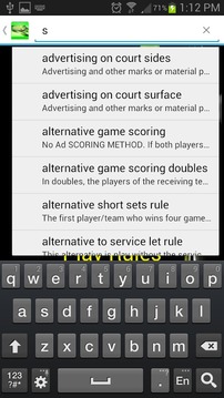 Tennis Rules and Scoring游戲截圖4