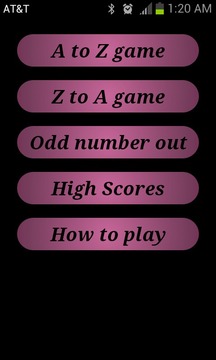 Touch A to Z游戲截圖1