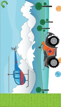 Kids Free Fire Engine Puzzles游戲截圖3
