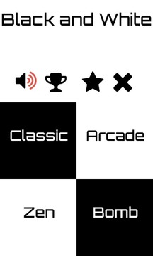 Black Tiles - Piano Edition游戲截圖1