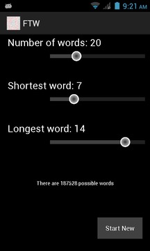 FTW - Find The Words游戲截圖1