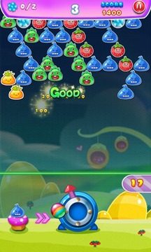 Bubble Fruit游戲截圖4